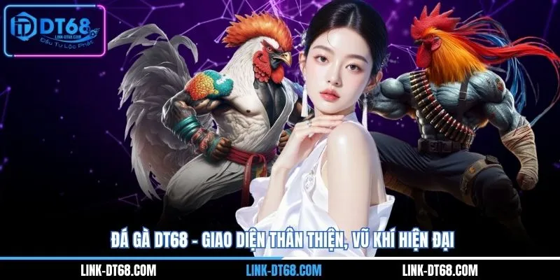 Đá Gà Dt68 - Giao Diện Thân Thiện, Vũ Khí Hiện Đại